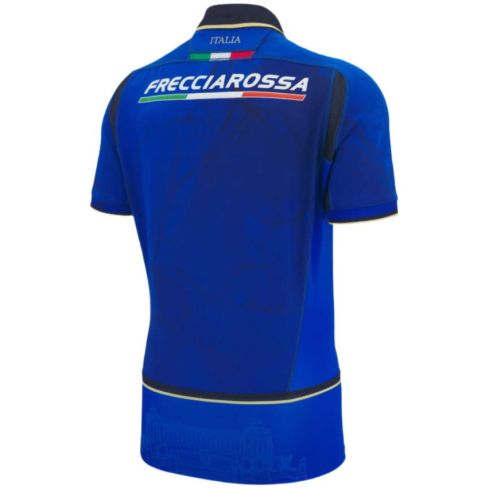 Maillot Rugby Match Italie Domicile 2025/2026 Adulte – Macron