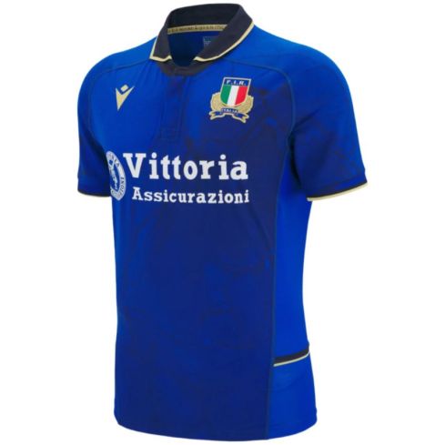 Maillot Rugby authentique Italie domicile 2025/2026 - Macron