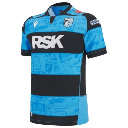 Maillot Rugby Cardiff Domicile 2025/2026 - Macron