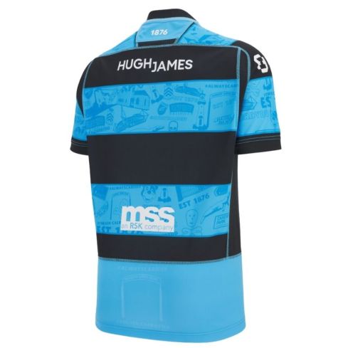 Maillot Rugby Cardiff Domicile 2025/2026 - Macron