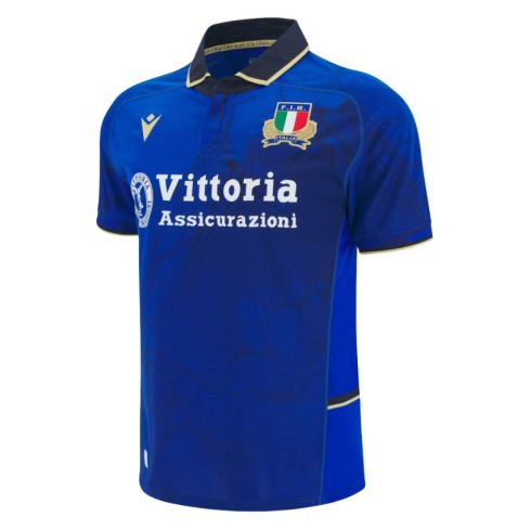 Maillot Rugby Domicile Italie 2025/2026 - Macron