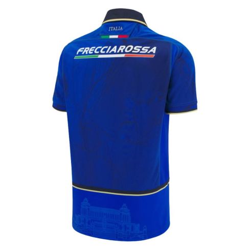 Maillot Rugby Replica Italie Domicile 2025/2026 - Macron