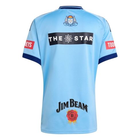 Maillot Rugby Replica Homme New South Wales Domicile bleu ciel - Adidas