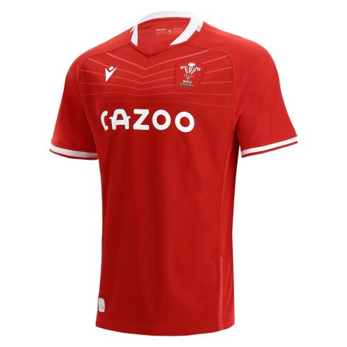 Maillot Rugby Domicile WRU 2021/2022 - Macron