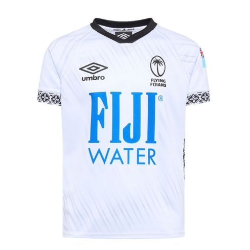 Maillot Rugby Enfant Domicile Fidji 2025/2026 - Umbro