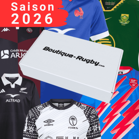 Maillot Rugby Enfant Replica Officiel Mystère 2026
