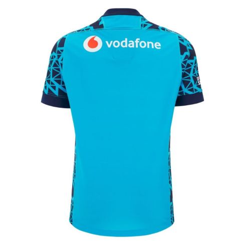 Maillot Rugby Entraînement Écosse Bleu Néon 2025/2026 - Macron