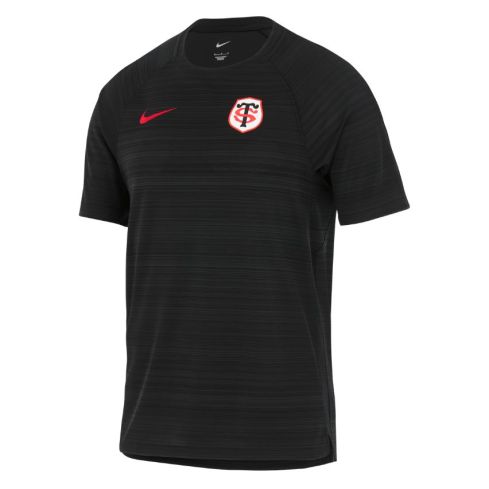 Maillot Rugby entraînement Stade Toulousain Noir - Nike