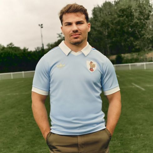 Précommande - Maillot Rugby France 120 ans du Crunch - Adidas