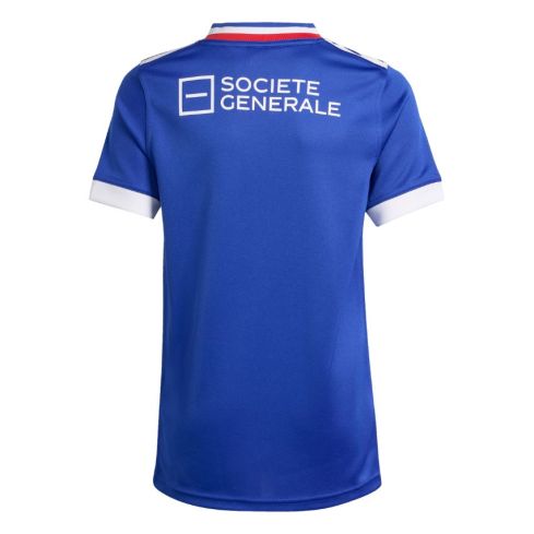 Maillot Enfant Rugby France Domicile 2025/2026 - Adidas