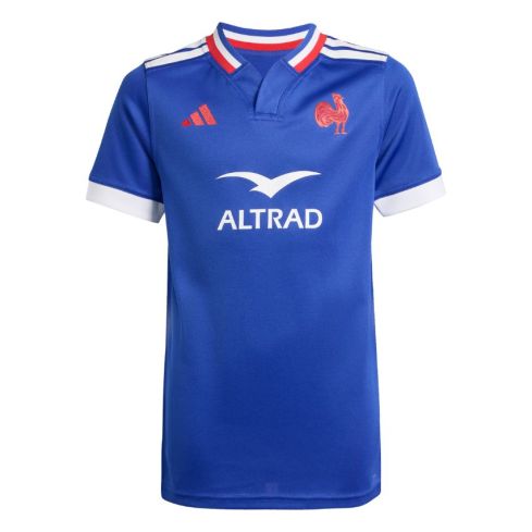 Maillot Rugby France Enfant 2025/2026 - Adidas