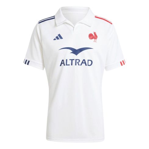 Maillot Rugby France Extérieur 2024/2025 - Adidas