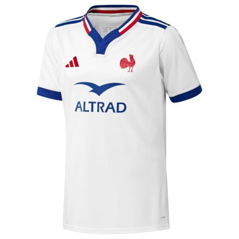 Maillot Rugby France Extérieur 2025/2026 - Adidas