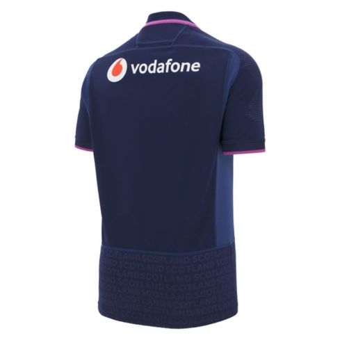 Maillot Rugby Homme Écosse Domicile 2025/2026 bleu - Macron