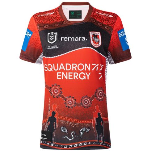 Maillot Rugby Indigenous Dragons NRL - Classic Sportswear