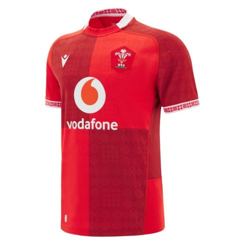 Maillot Rugby Officiel Pays de Galles 2025/2026 - Macron