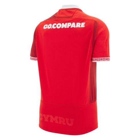 Maillot Rugby Officiel Pays de Galles 2025/2026 - Macron