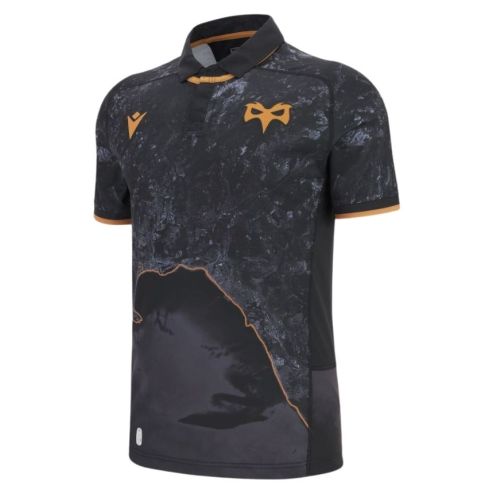 Maillot Rugby Ospreys Domicile 2025/2026 - Macron