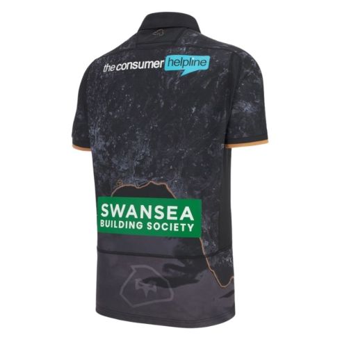 Maillot Rugby Ospreys Domicile 2025/2026 - Macron