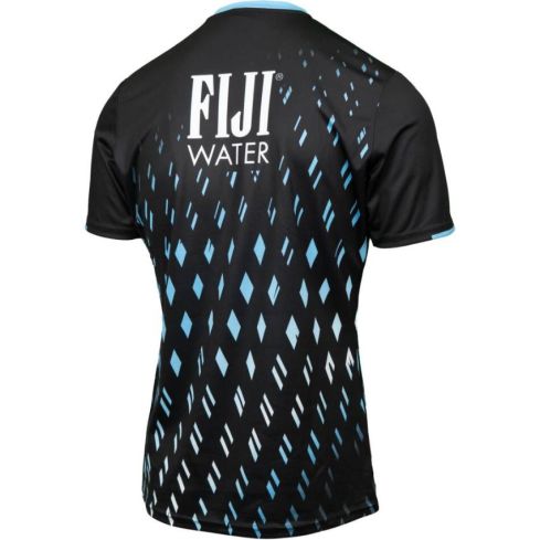 Maillot Rugby Pre-Match replica Fiji 7s noir 2025/2026 - Umbro