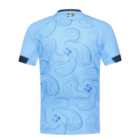 Maillot Rugby Pré-match Aviron Bayonnais 2025/2026 - Le Coq Sportif