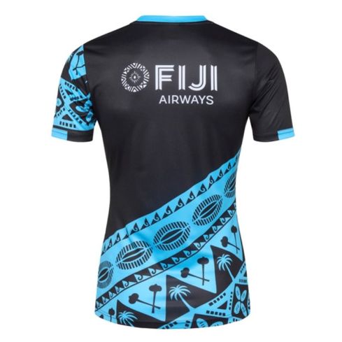 Maillot Rugby Pré-match Fidji Top 2025/2026 - Umbro