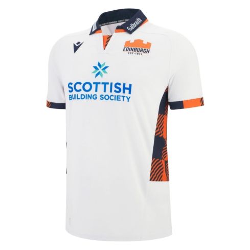 Maillot Rugby Replica Édimbourg Extérieur 2025/2026 - Macron