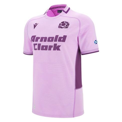 Maillot Rugby Replica Homme Écosse exterieur 2025/2026 - Macron