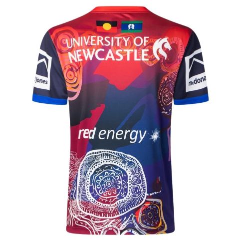Maillot Rugby Replica Indigenous Newcastle Knights 2025/2026 - Classic Sportswear