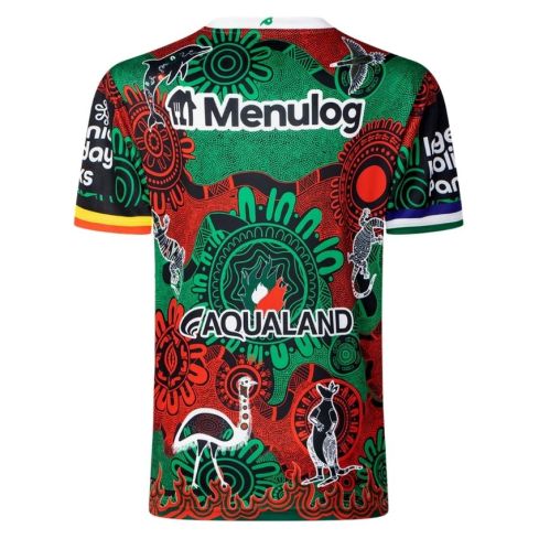 Maillot Rugby Replica Indigenous Rabbitohs 2025/2026 - Classic Sportswear