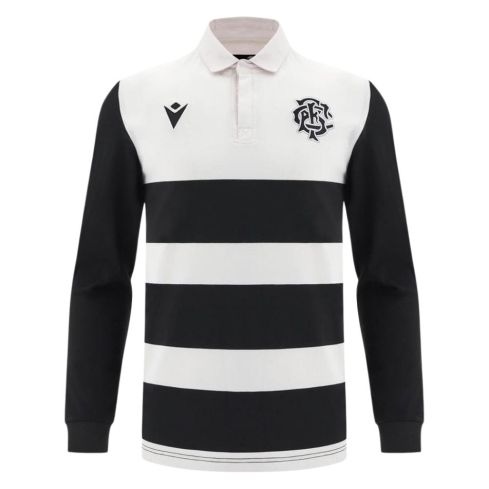 Maillot Rugby Replica Manches longues Barbarians - Macron