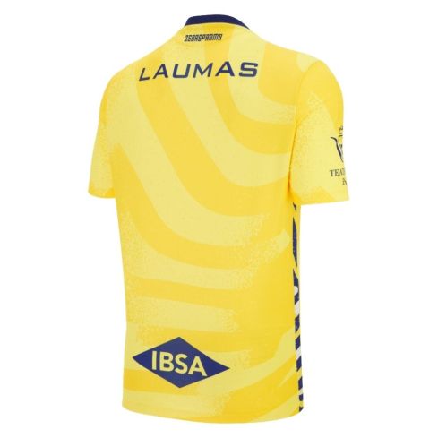 Maillot Rugby Replica Zebre Parma Extérieur 2025/2026 - Macron