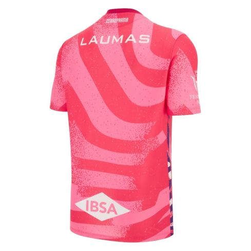 Maillot Rugby Replica Zebre Parma Third 2025/2026 - Macron