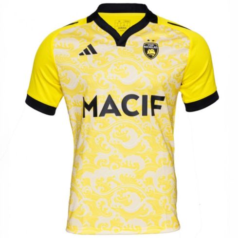 Précommande Précommande Maillot Rugby Stade Rochelais Extérieur 2024/2025 - adidas