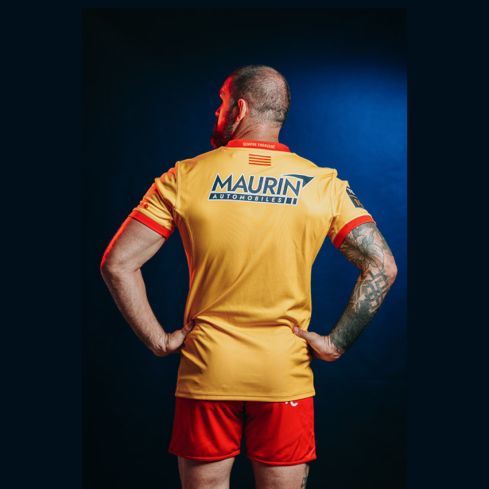Perpignan USAP Maillots produits officiels Boutique Rugby