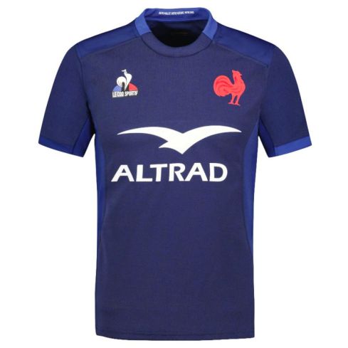 Maillot Rugby France Domicile 2023 2024 Le Coq Sportif boutique rugby