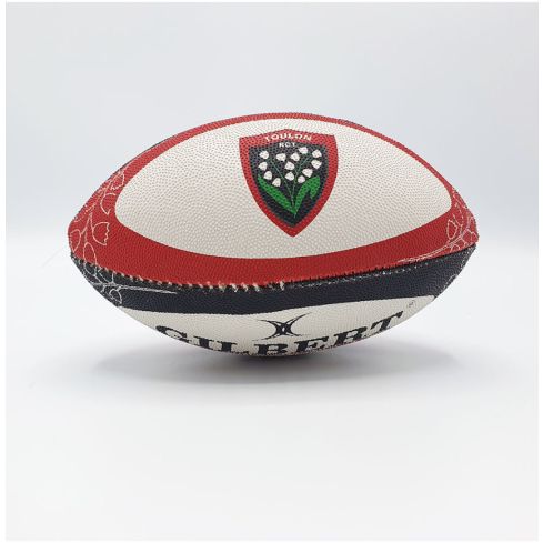 Ballon Rugby Replica RC Toulon Mini- Gilbert