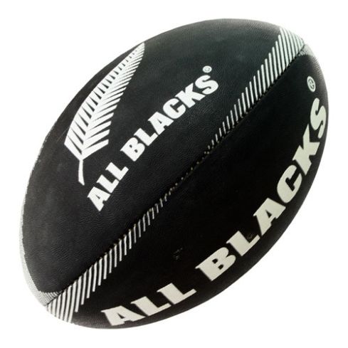 Ballon Rugby All Blacks Noir Mini - Gilbert