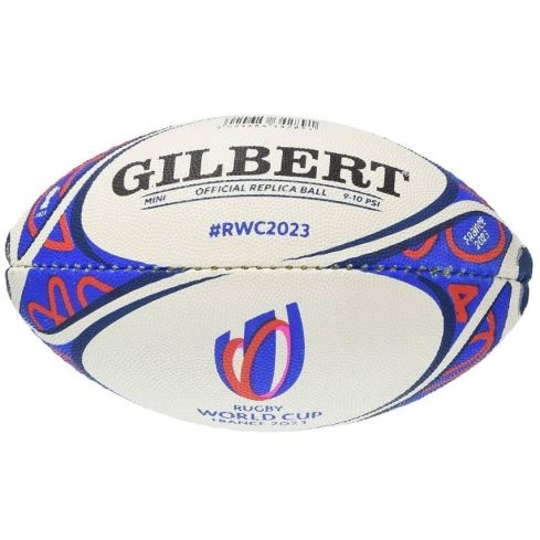 Ballon Rugby Officiel Mini Coupe du Monde France 2023 - Gilbert