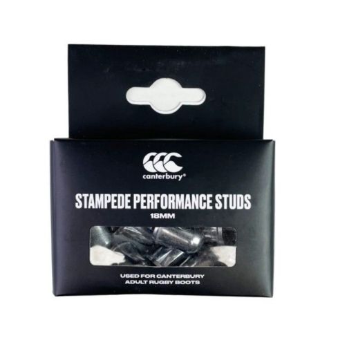 Pack Crampons Rugby Performance 18mm Argent - Canterbury