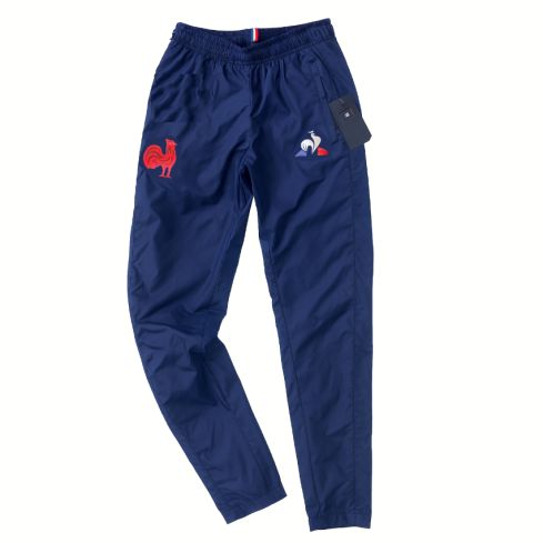 Pantalon Rugby Pluie France Bleu - Le Coq Sportif