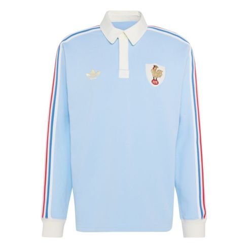 Maillot heritage rugby france 120ans du Crunch - adidas originals 