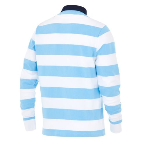 Polo Rugby Heritage Manches Longues Racing 92 2025/2026 - Nike