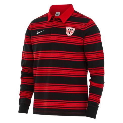 Polo Manches Longues Rugby Héritage Stade Toulousain 2025/2026 - Nike