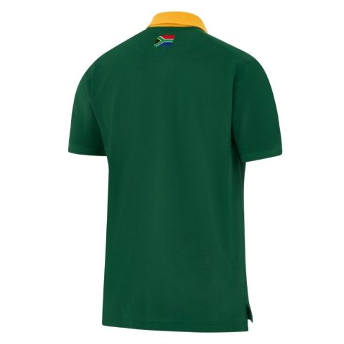Polo Rugby Springboks Afrique du Sud Piqué Vert - Nike