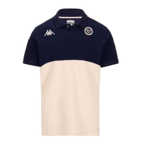 Polo Rugby Angatem 8 UBB Bleu 2024/2025 - Kappa