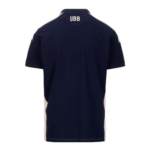 Polo Rugby Angatem 8 UBB Bleu 2024/2025 - Kappa