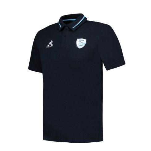 Polo Rugby Aviron Bayonnais Prestige Marine 2025/2026 - Le Coq Sportif