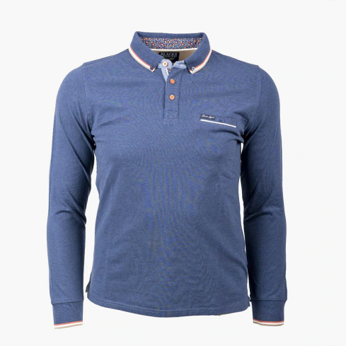 Polo Rugby Blue Jean – Blacks Legend