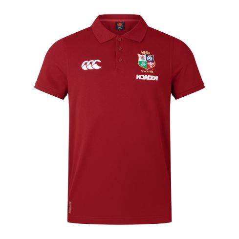 Polo Rugby British and Irish Lions Rouge - Canterbury